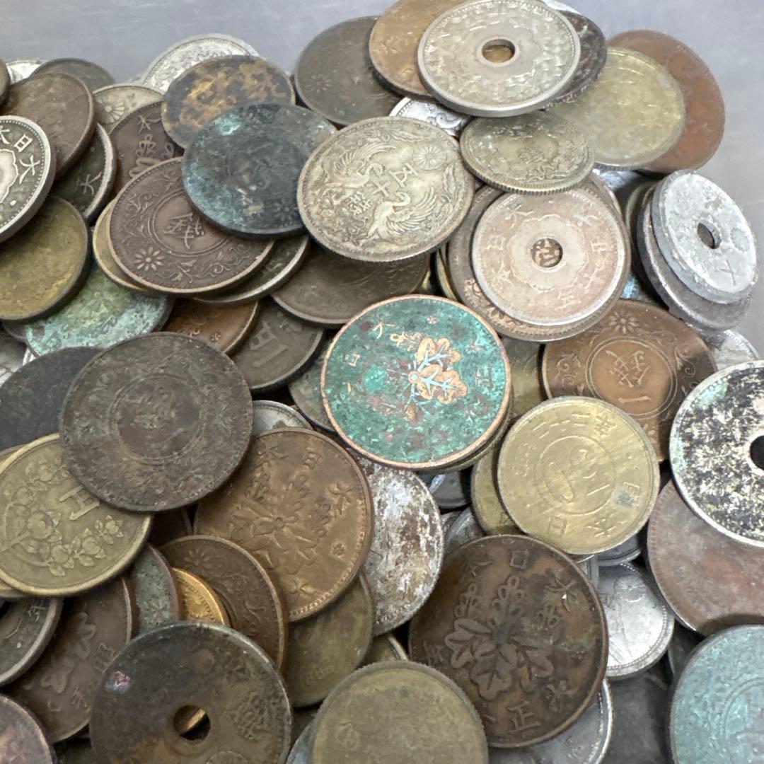 古銭まとめ 1662g 銀貨　鳳凰50銭
