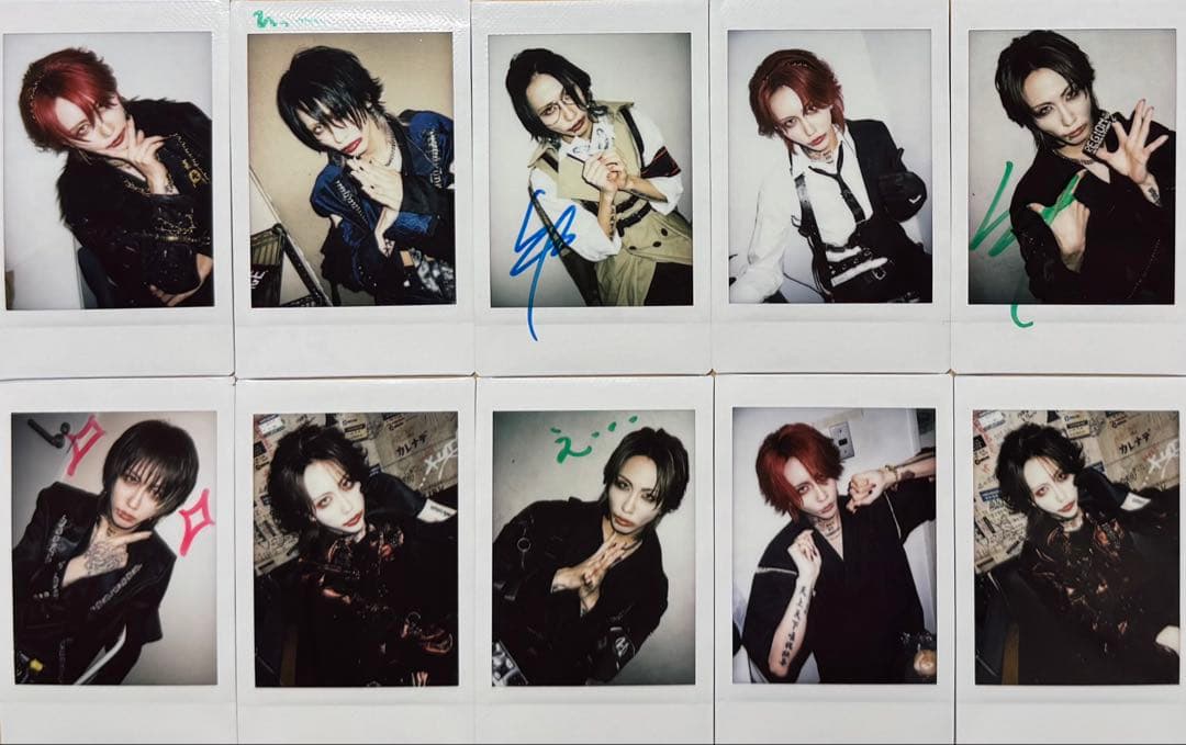 零[Hz] TEIKAさんチェキ50枚+オマケ(写真6枚目)