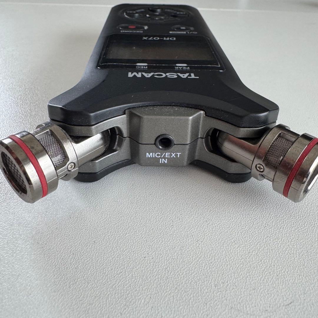その他 TASCAM DR-07X
