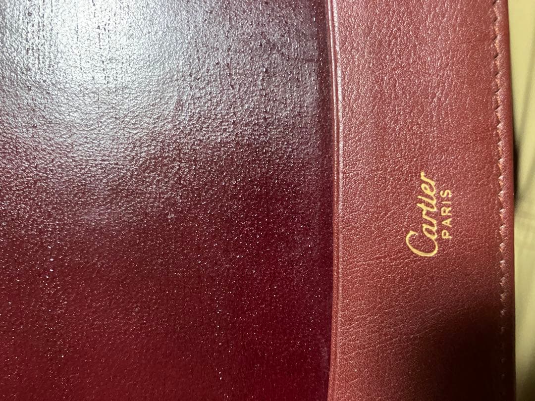 カルティエ　ドキュメントケース