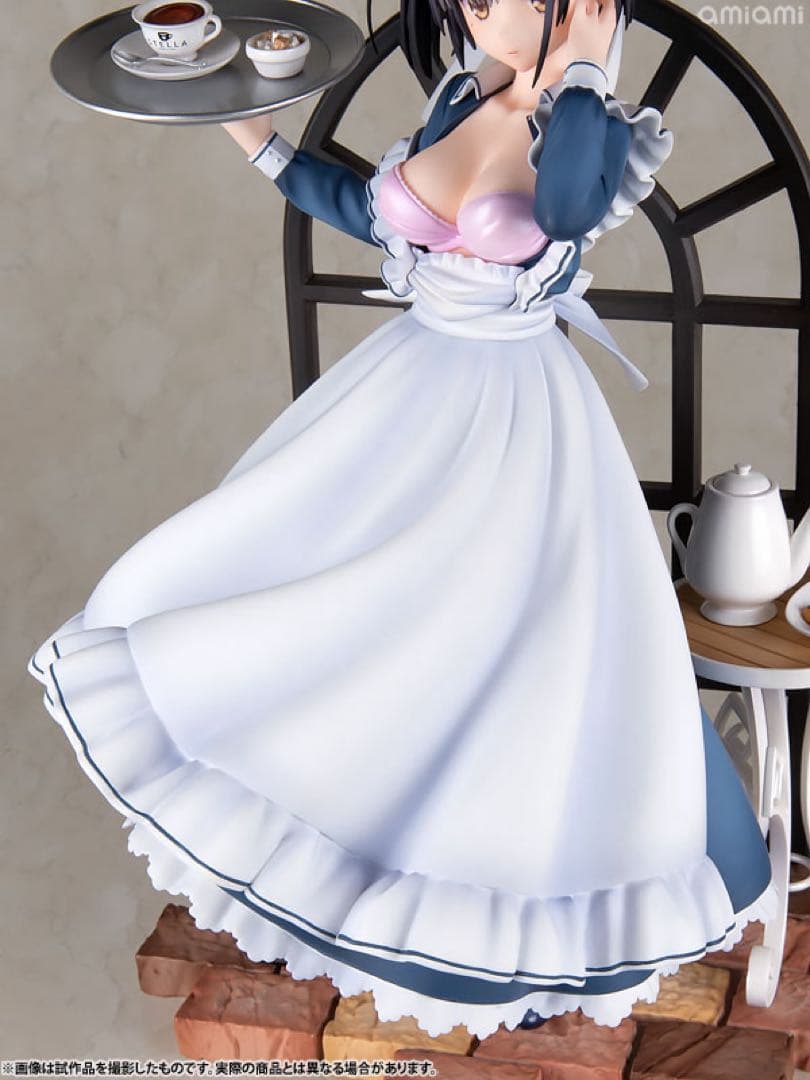 【缶バッジ】【新品未開封】 四季ナツメ 1/7 フィギュア 喫茶ステラと死神の蝶