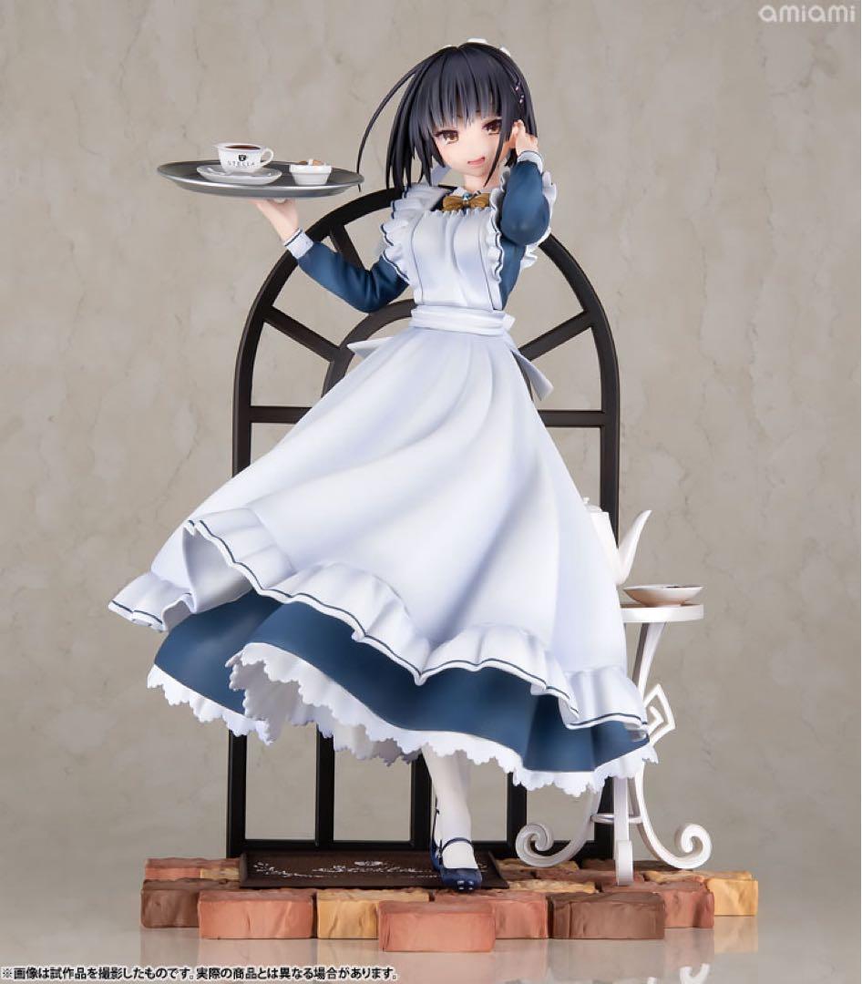 【缶バッジ】【新品未開封】 四季ナツメ 1/7 フィギュア 喫茶ステラと死神の蝶