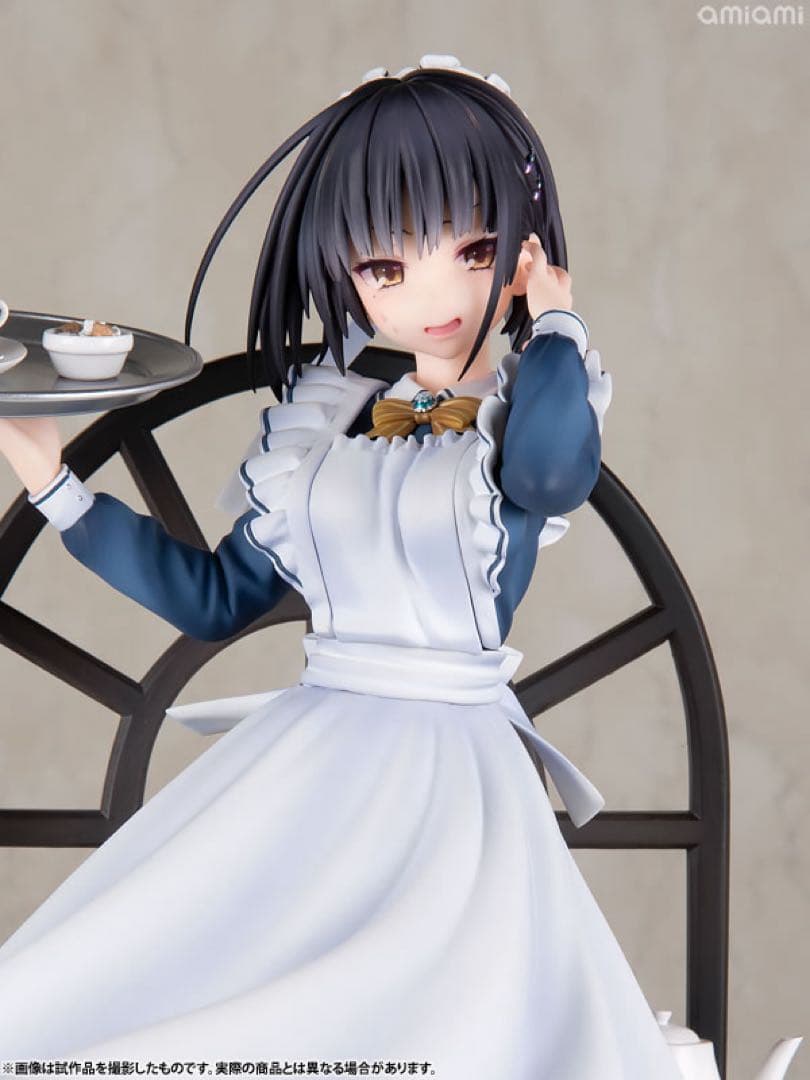 【缶バッジ】【新品未開封】 四季ナツメ 1/7 フィギュア 喫茶ステラと死神の蝶