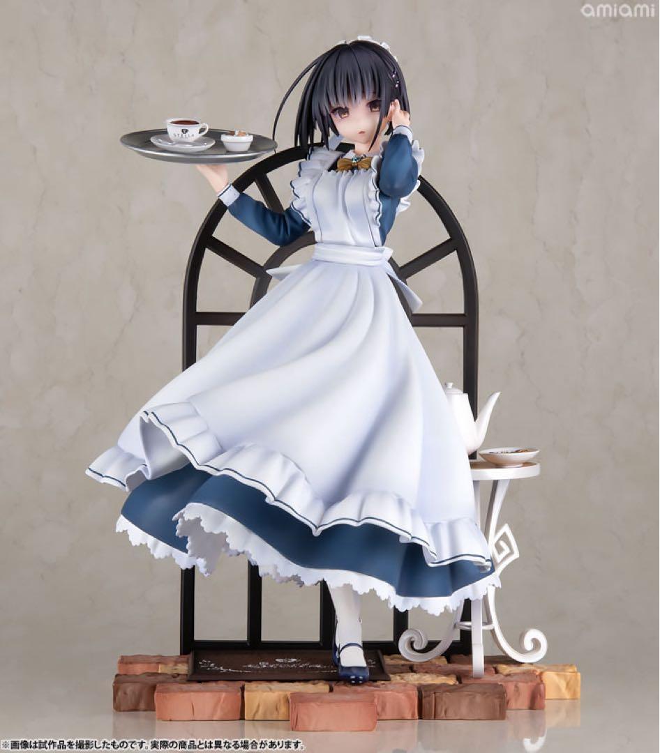 【缶バッジ】【新品未開封】 四季ナツメ 1/7 フィギュア 喫茶ステラと死神の蝶