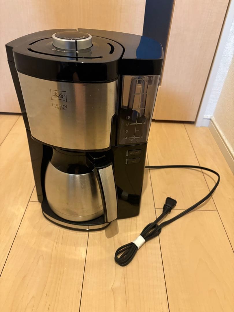 【美品】メリタ コーヒーメーカー フルトンストリート MKM-1005