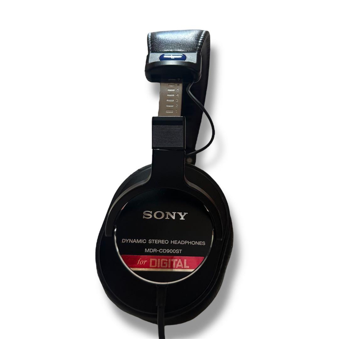 【即日発送‼️】【ジャンク品】SONY MDR-CD900ST 密閉型ヘッドホン