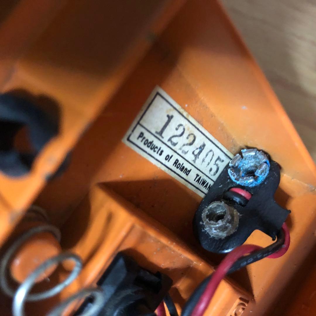 【稀少】1981年 BOSS DS-1 台湾製　動作確認済み