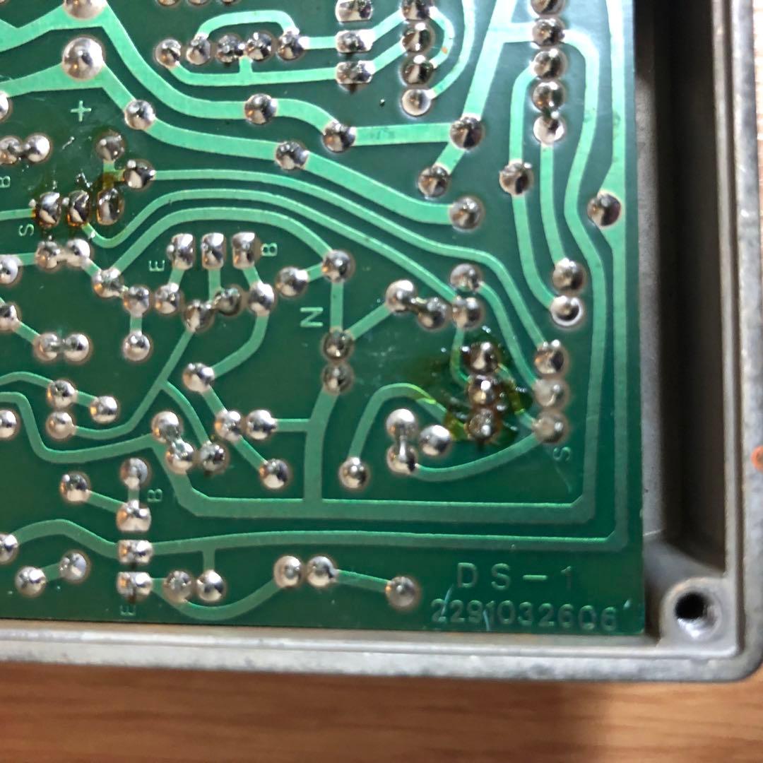 【稀少】1981年 BOSS DS-1 台湾製　動作確認済み