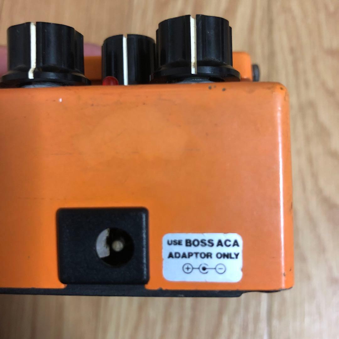 【稀少】1981年 BOSS DS-1 台湾製　動作確認済み