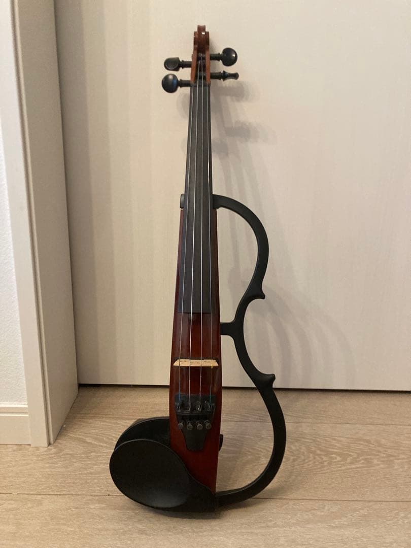 YAMAHA サイレントバイオリン　SV-120 ジャンク品
