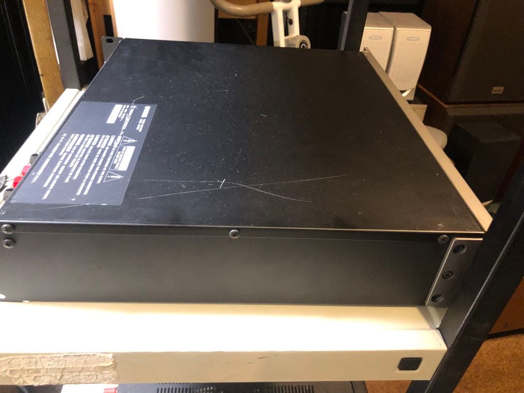 ヤマハの4chパワーアンプ XM4080