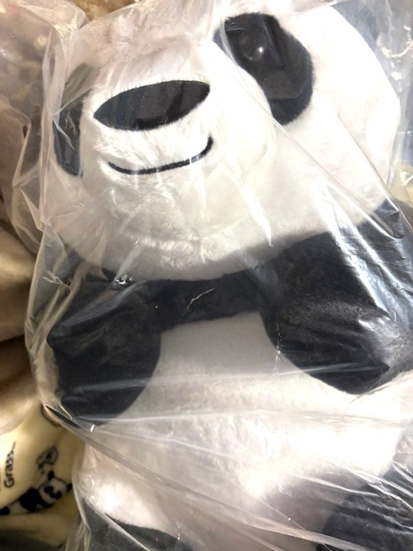 BIGパンダぬいぐるみ　希少！！未開封未使用品　送料込み　15000円相当