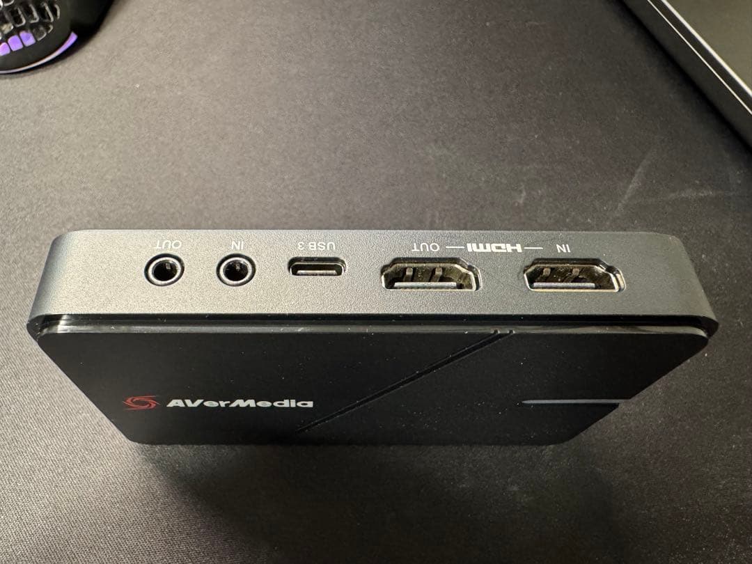 ビデオキャプチャー・キャプチャーボード AVerMedia LIVE GAMER EXTREME 3