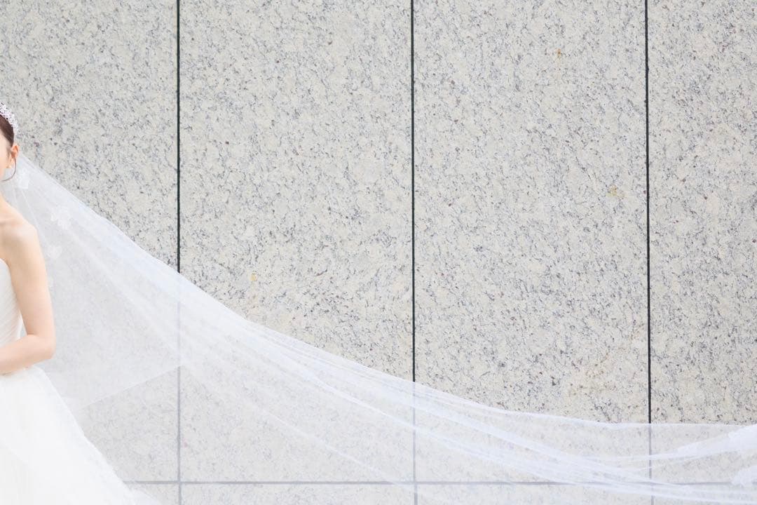 THE TREAT DRESSING ウェディングベール　ロング