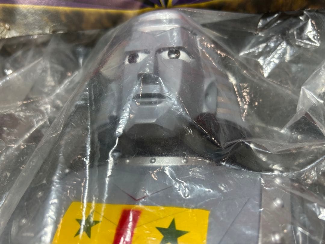 マーミット　ソフビ　ビニパラ金剛　ジャイアントロボ　カラミティ　未開封