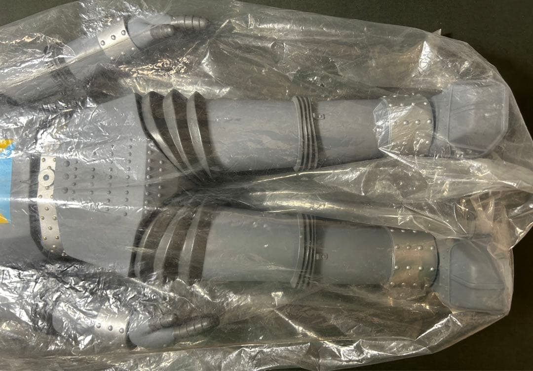 マーミット　ソフビ　ビニパラ金剛　ジャイアントロボ　カラミティ　未開封