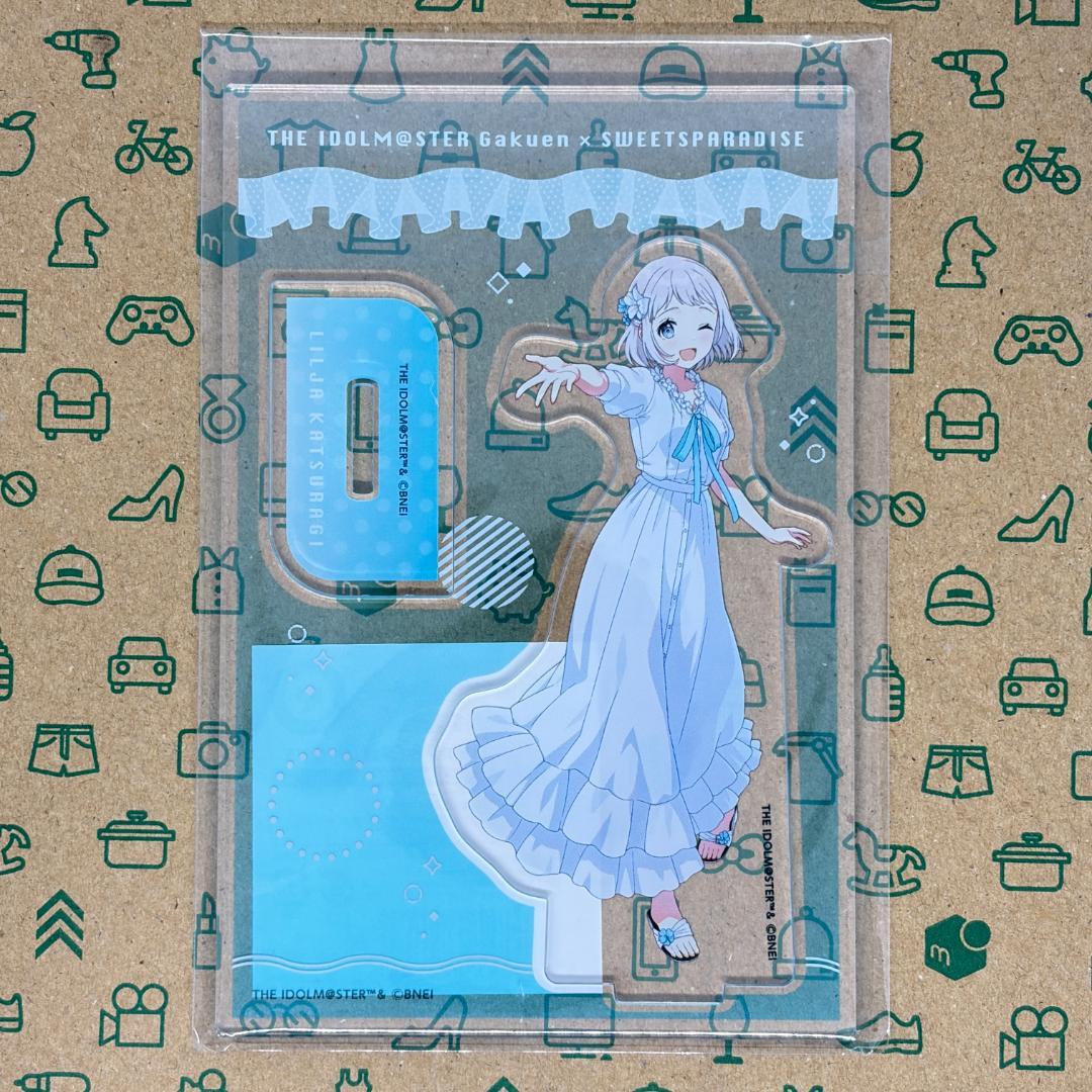 学マス バカンス衣装 アクリルスタンド12体セット スイパラコラボ第3弾