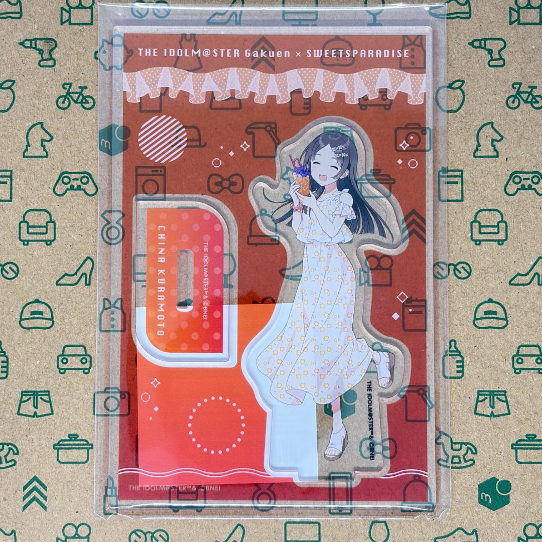 学マス バカンス衣装 アクリルスタンド12体セット スイパラコラボ第3弾