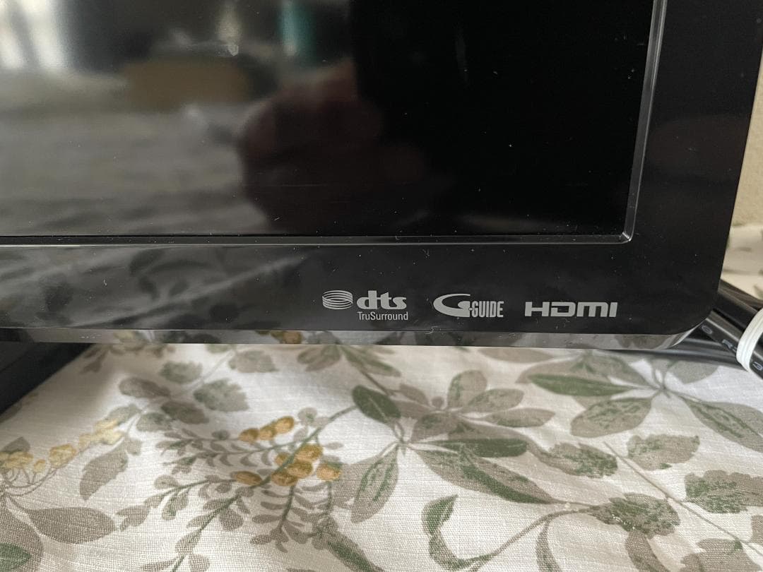 FUNAI 24V型ハイビジョン液晶テレビ FL-24H1010 2019年製