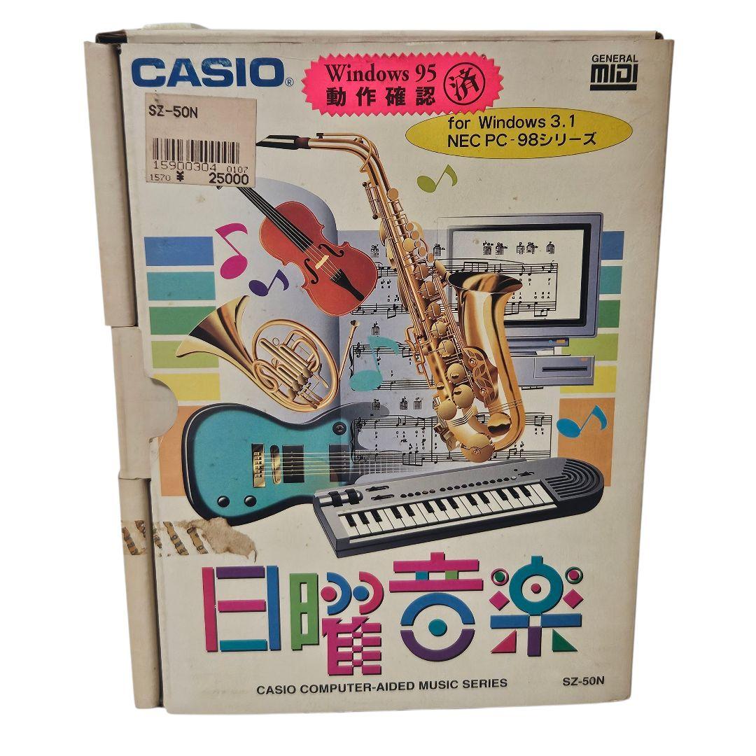 CASIO カシオ 日曜音楽 SZ-50N GZ-50M サウンドモジュール