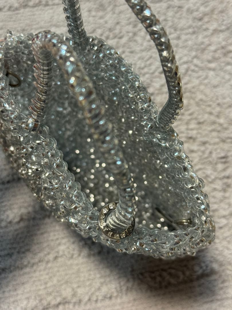 新品　ANTEPRIMA スタンダード ミニアトゥーラ シルバー　アンテプリマ