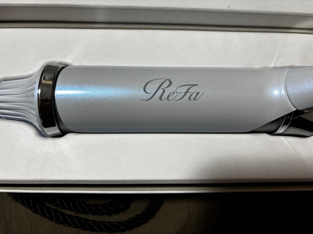 美品 リファ カールアイロン プロ 38 ホワイト