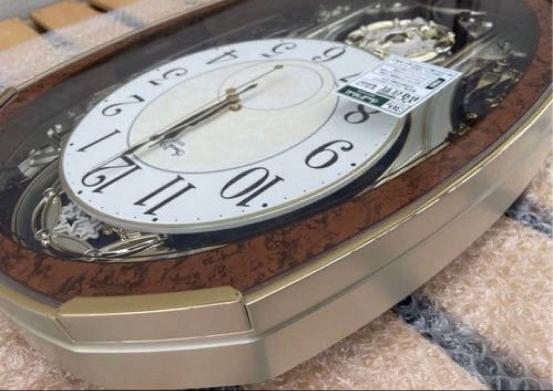 RHYTHM リズム スモールワールドノエルM 4MN513 からくり時計