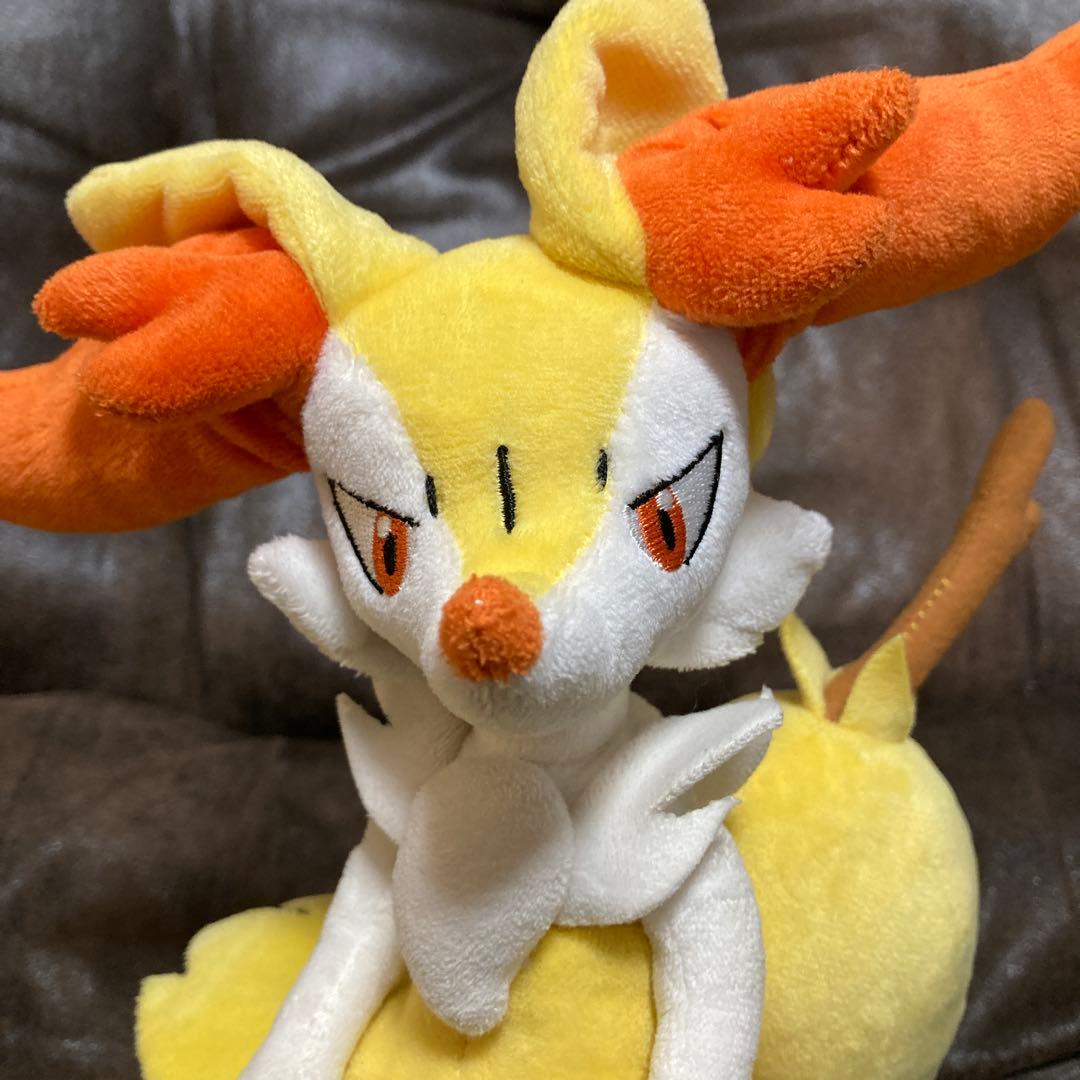 ポケモンセンター限定　テールナー　マフォクシー　ぬいぐるみ　セット　2014