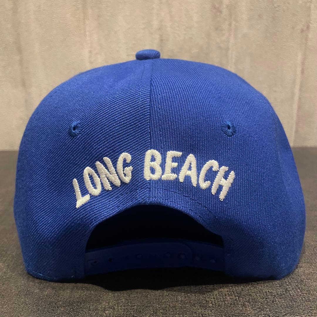 VIPrecordsベースボールキャップ 青