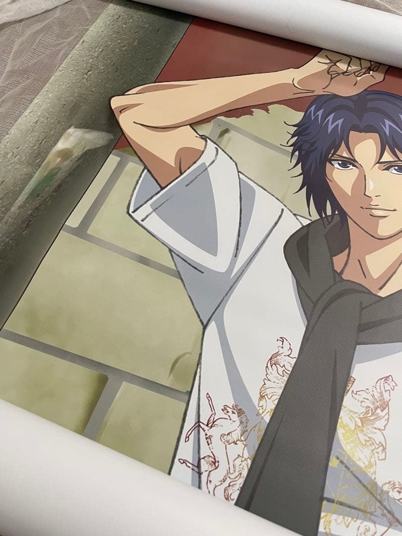 ★当選証有★ 新テニスの王子様 幸村精市 等身大 タペストリー 一点物