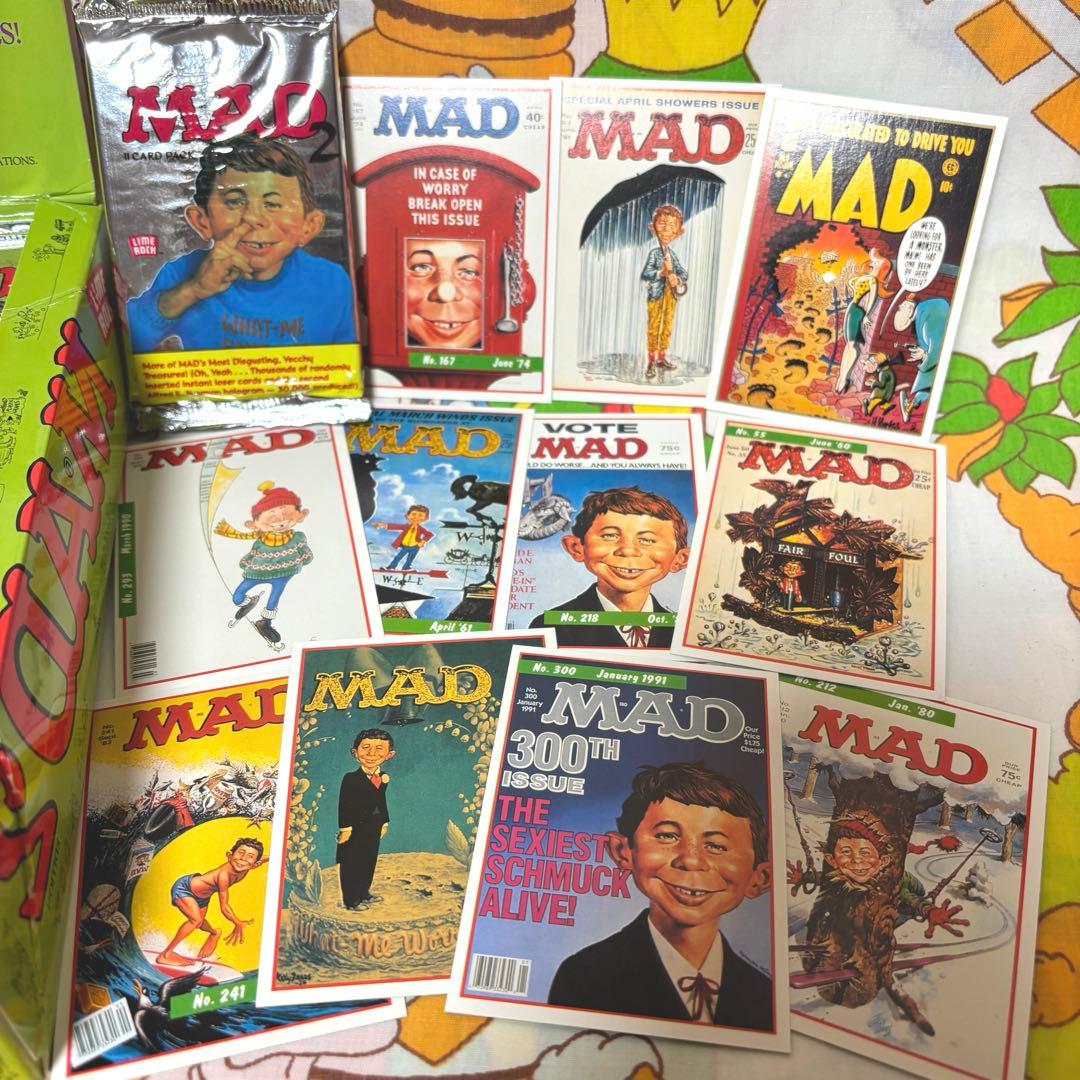 マッドマガジンMAD MAGAZINE 2 トレーディングカード バラ売可