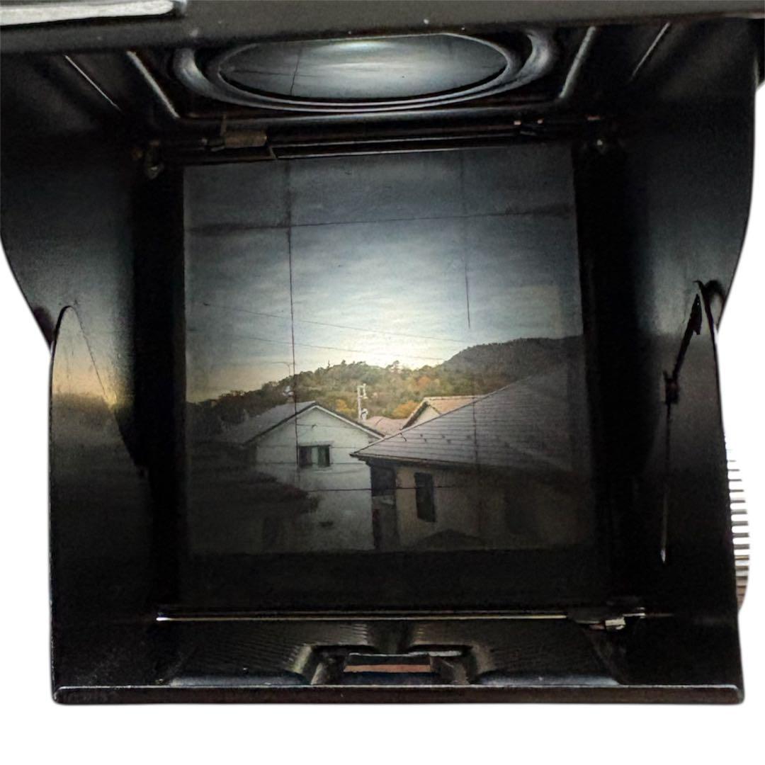 ヤシカ YASHICA Yashica-A 二眼カメラ　元箱・カメラケース付き