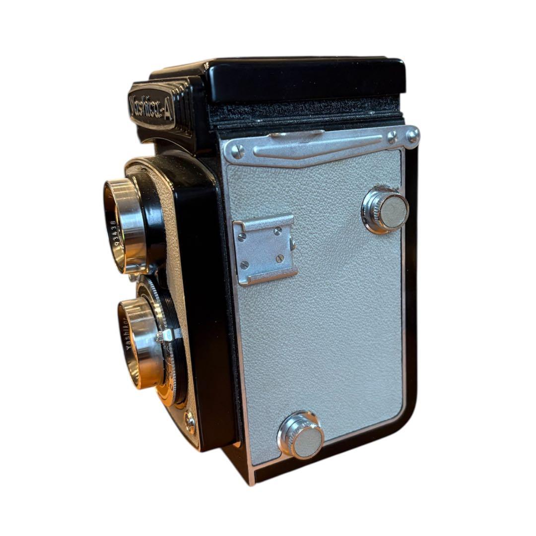 ヤシカ YASHICA Yashica-A 二眼カメラ　元箱・カメラケース付き