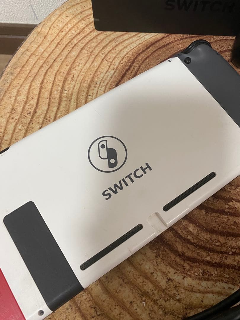 Nintendo Switch ニンテンドースイッチ本体　GRY/RED 箱無し