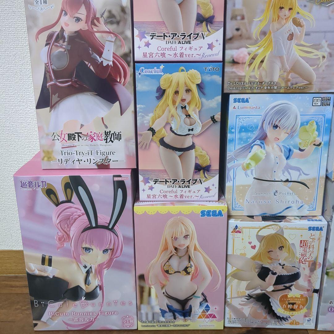 美少女フィギュアまとめ売り