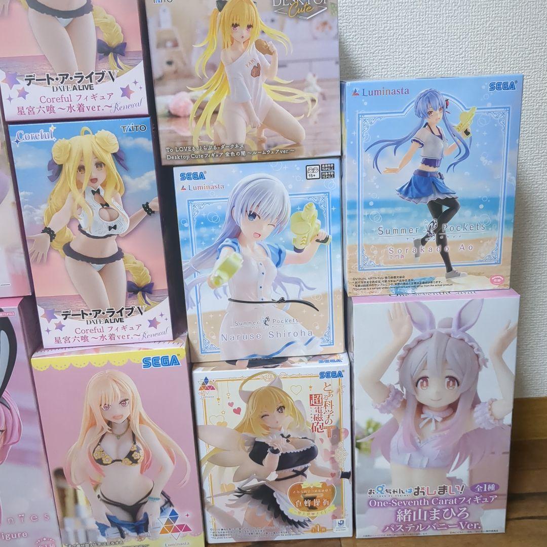 美少女フィギュアまとめ売り