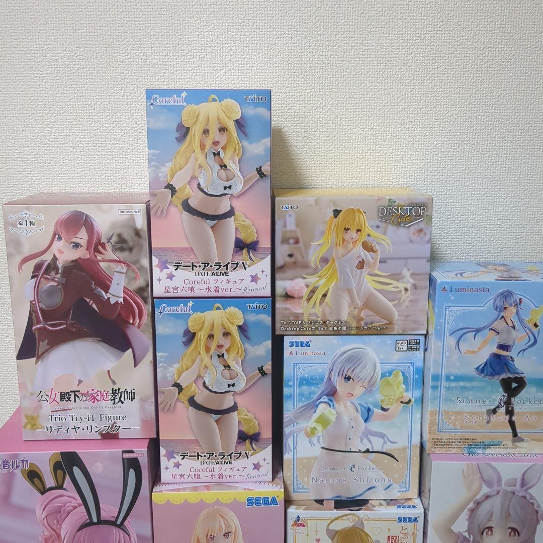 美少女フィギュアまとめ売り