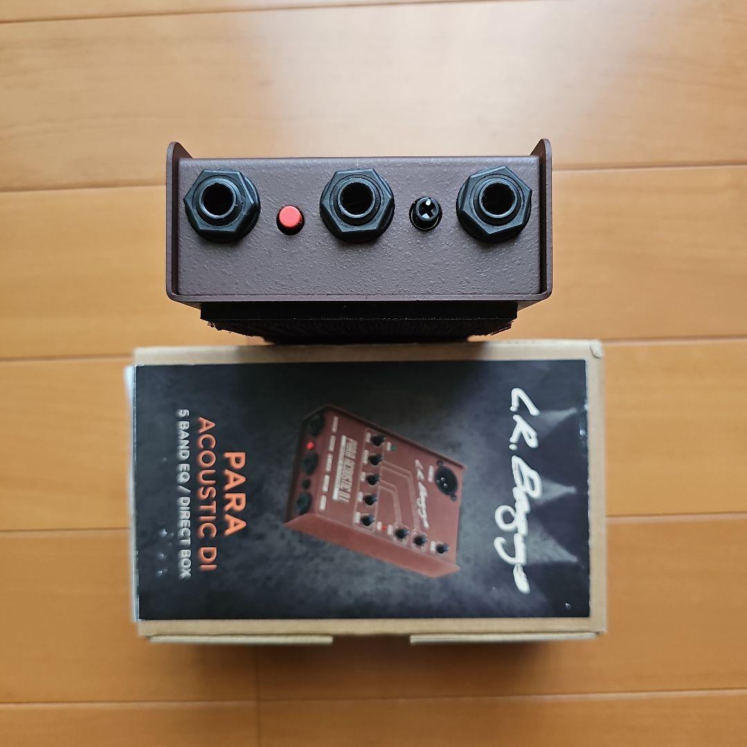 LR Baggs Para Acoustic DI 5バンドEQ