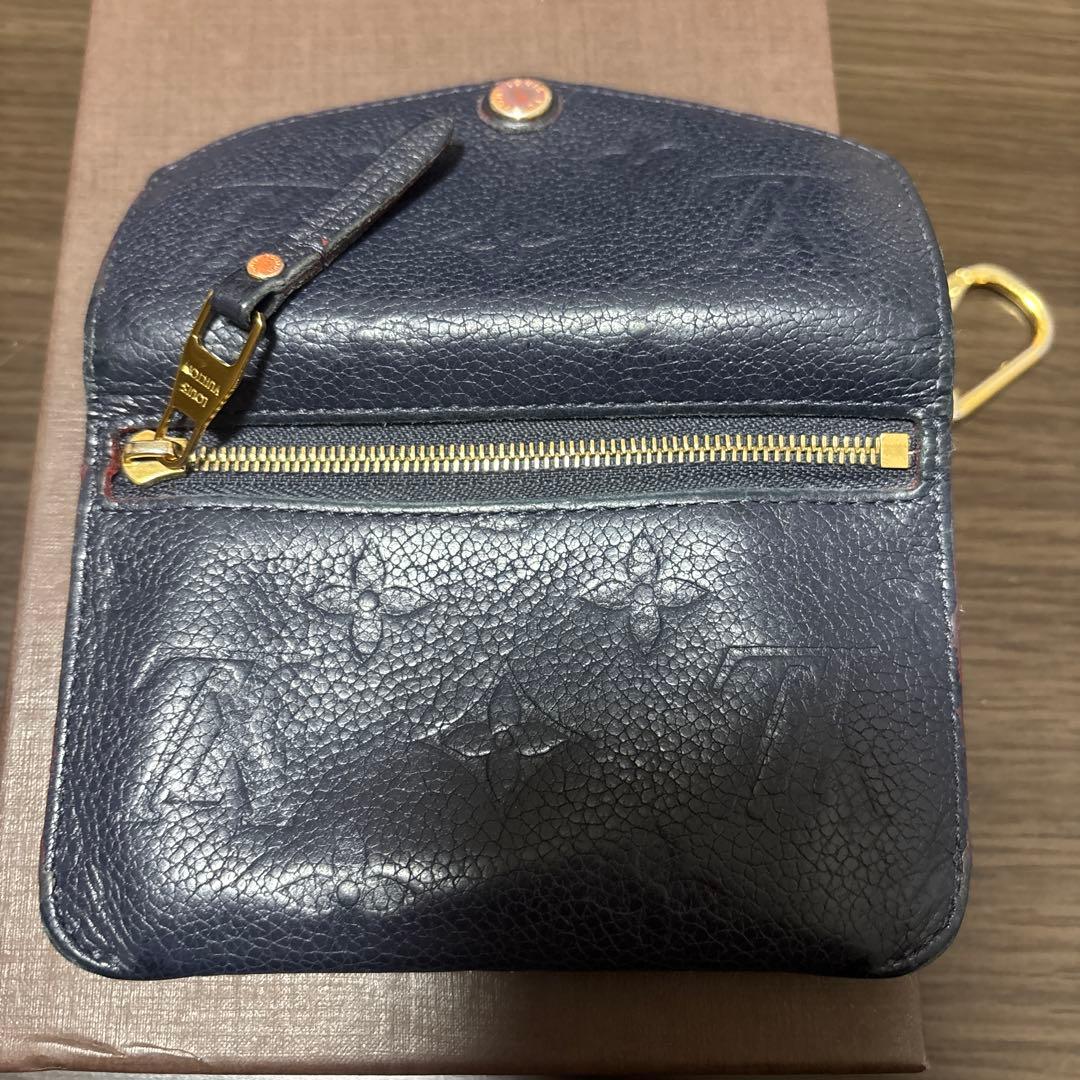 LOUIS VUITTON ルイヴィトン アンプラントケース財布