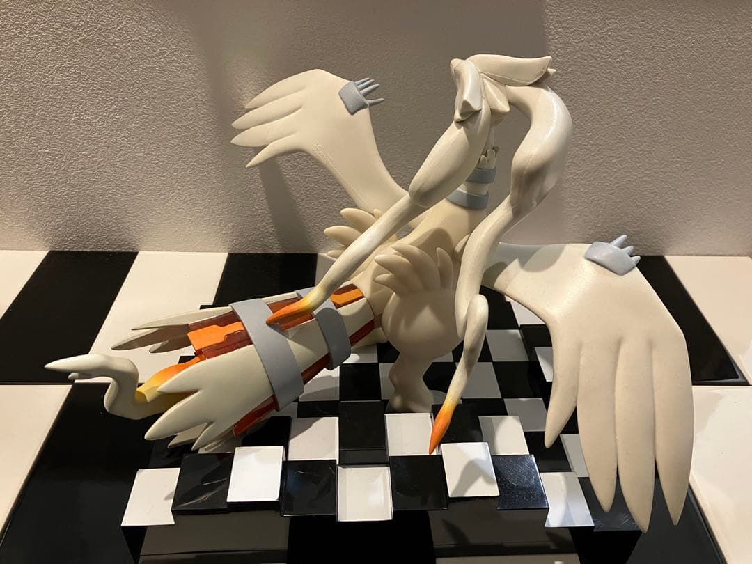 ポケモン ゼクロム レシラム フィギュアセット　わくわくゲットくじ2011