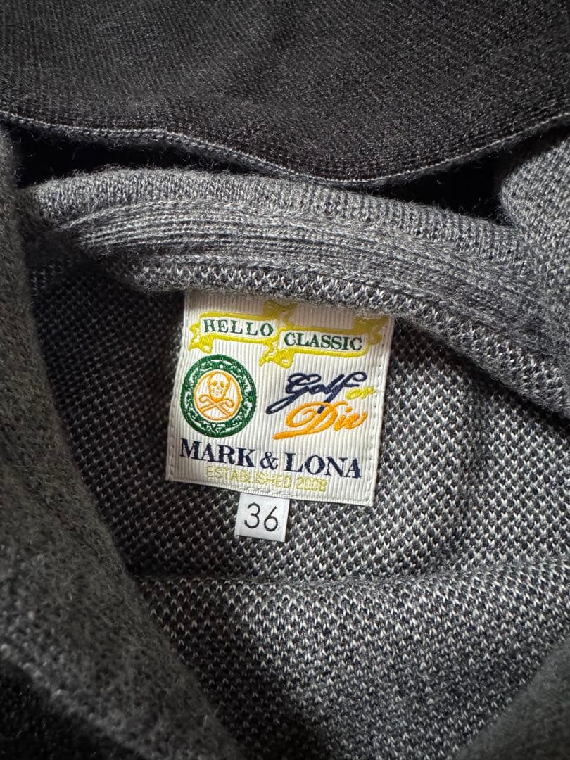 マークアンドロナ ニットパーカー　新品未使用✨