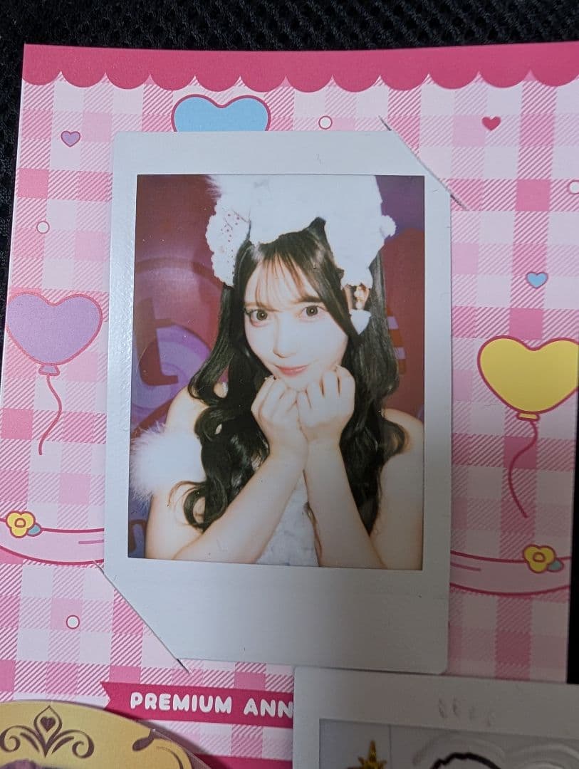 くもり　あっとほぉーむカフェ　1/18スペシャル　SPチェキ2枚 ＆コースター