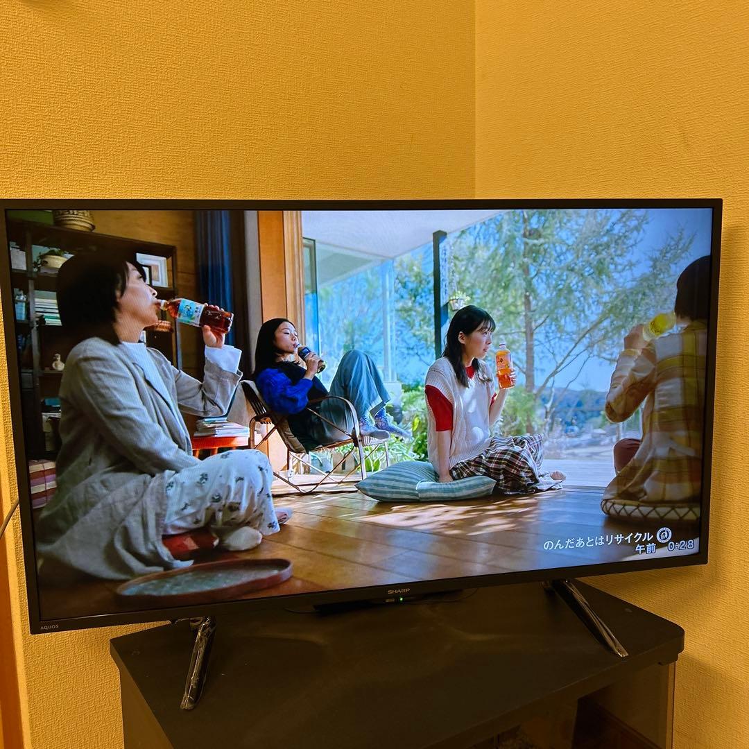 SHARP AQUOS 液晶テレビ 42インチ　2021製　直接引取歓迎　札幌