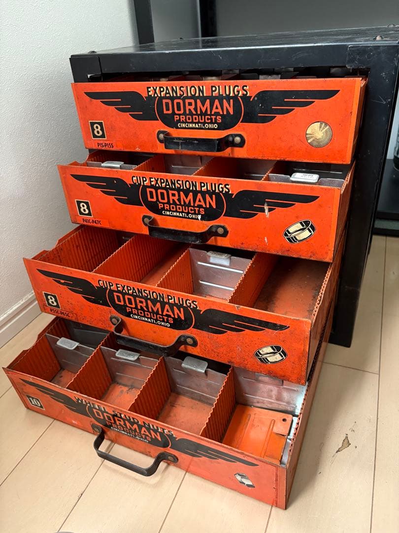 DORMAN パーツキャビネット　1950年代ヴィンテージ
