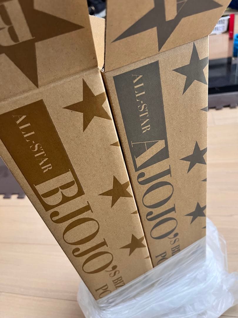 ジョジョ展　　ALLSTAR-A.B B2ポスター