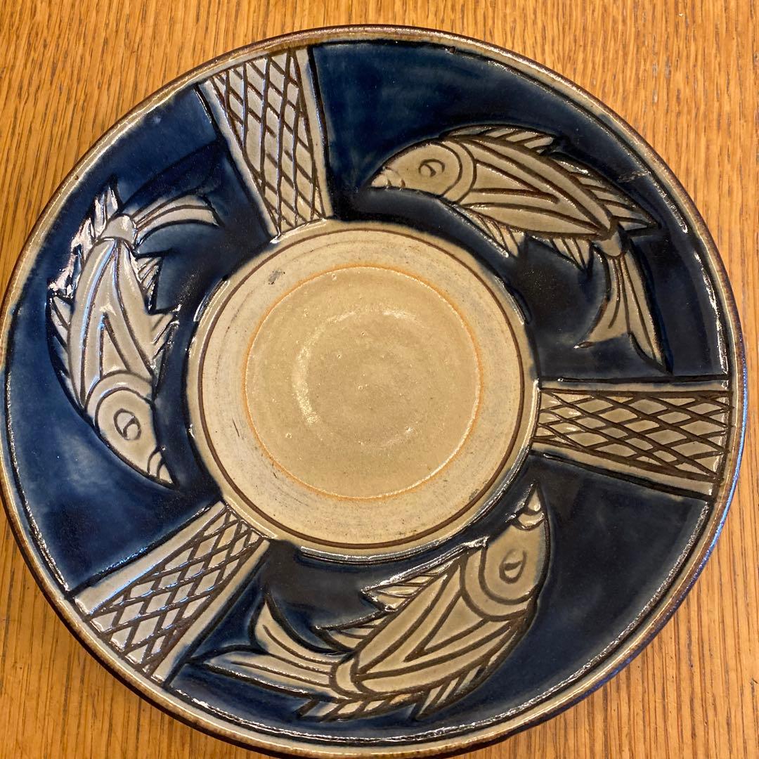 壷屋焼　やちむん　人間国宝　金城次郎　(長男)金城敏男　食器