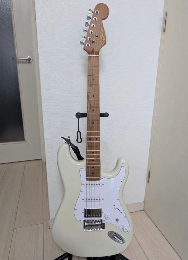 Eris. Nestia エレキギター ローステッドメイプルネック