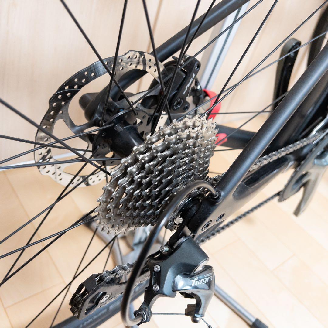 【豪華付属品】Specialized Roubaix カーボン52 Tiagra