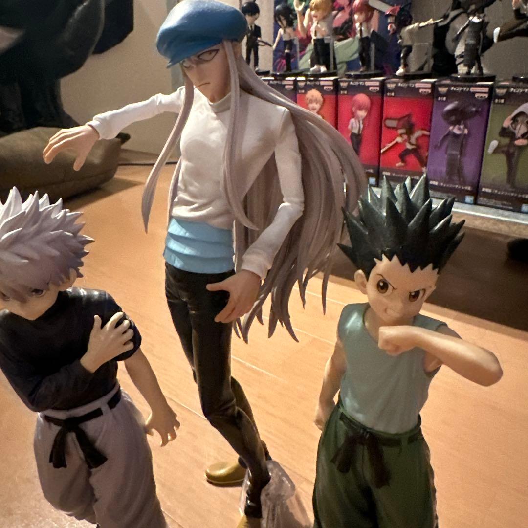 一番くじ　キルア・ゴン・カイト　フィギュアセット