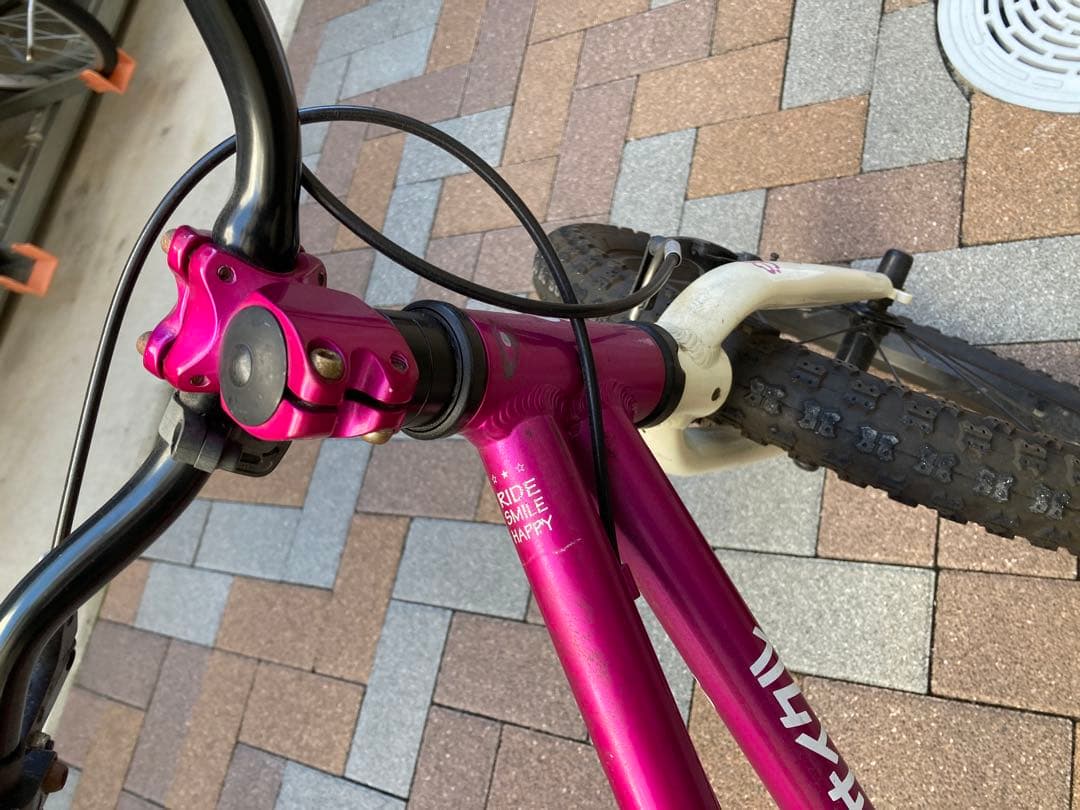 【名古屋市】ヨツバサイクル 18インチ 限定色・パープル